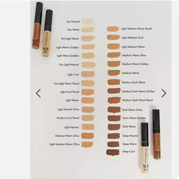 SMASHBOX - Studio Skin Flawless 24 Hour Concealer, MEDIUM COOL PEACH- BNIB - Picture 3 of 3